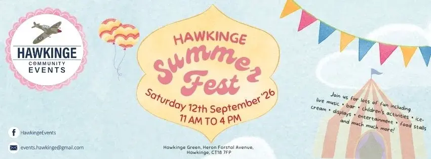 Hawkinge Summer Fest 2026
