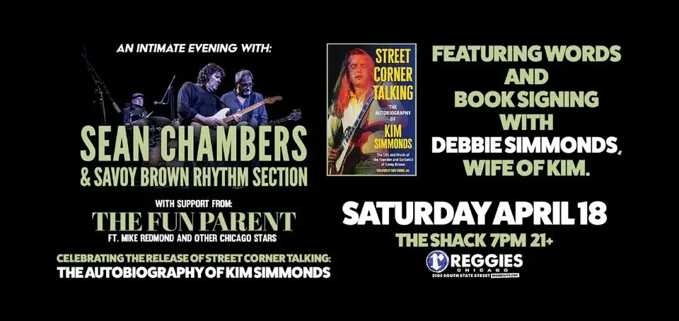 Sean Chambers & Savoy Brown Rhythm Sections / The Fun Parent