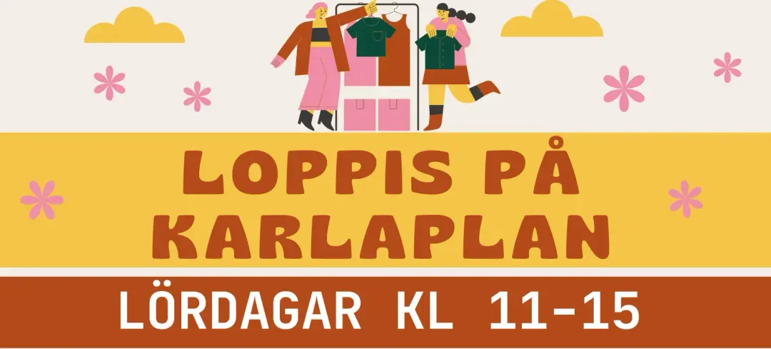 Loppis på Karlaplan (24 Maj)