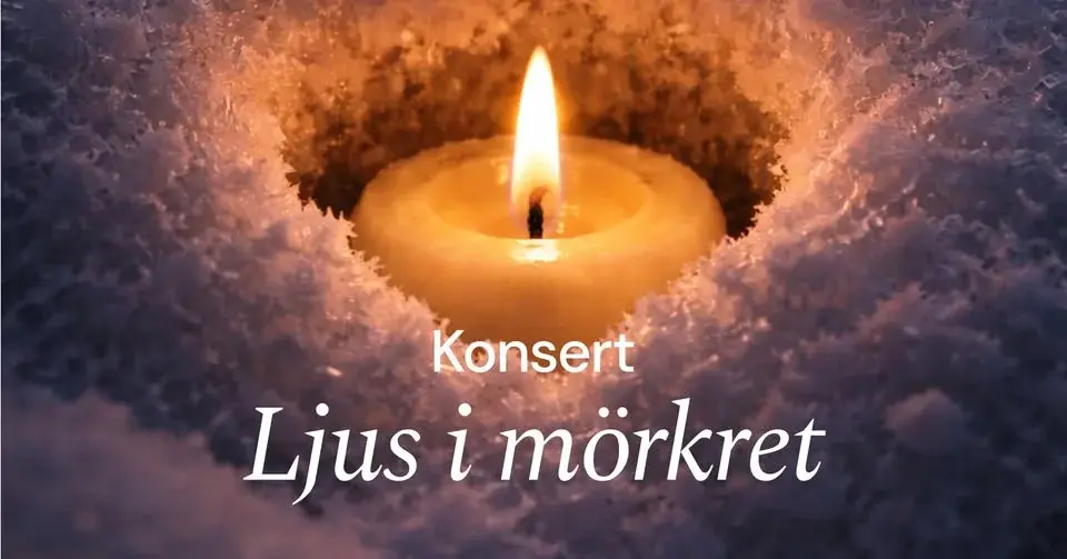 Konsert Ljus i mörkret