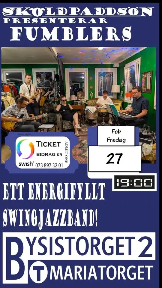 Fumblers Live