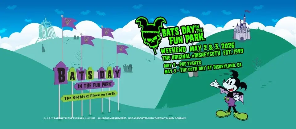 Bats Day in the Fun Park® Weekend 2026