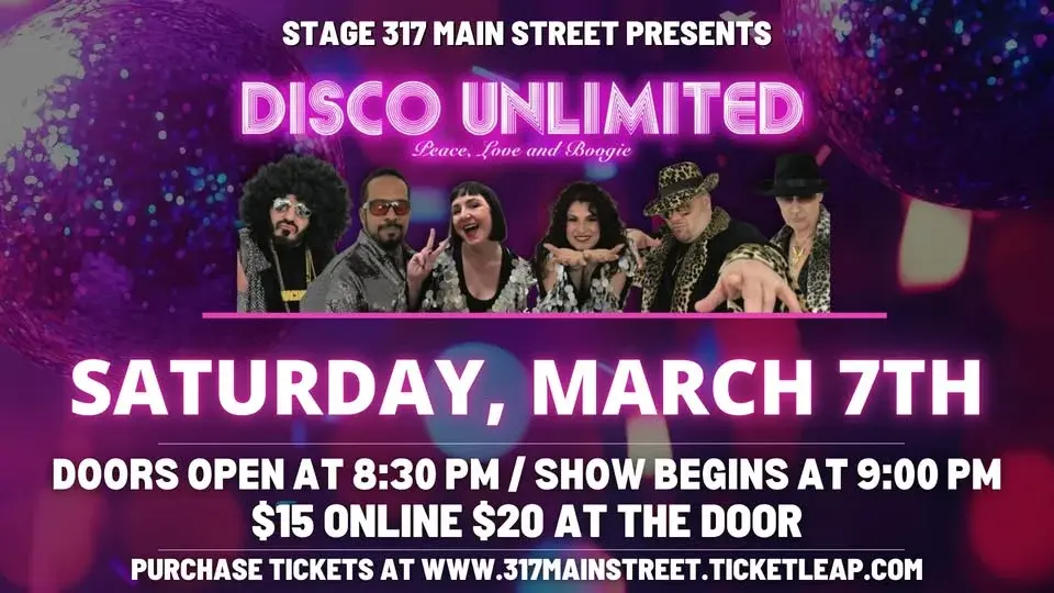 Disco Unlimited at Stage 317!