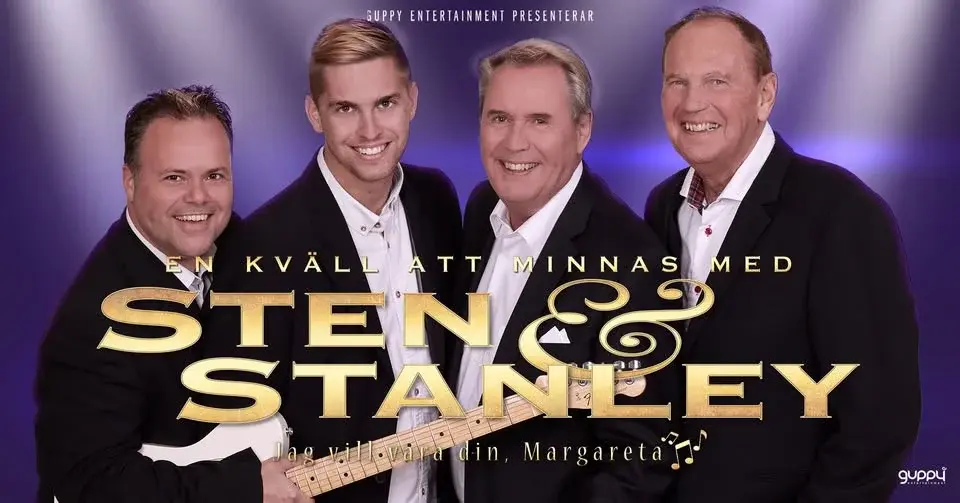 En kväll att minnas med - Sten & Stanley | Palladium, Malmö
