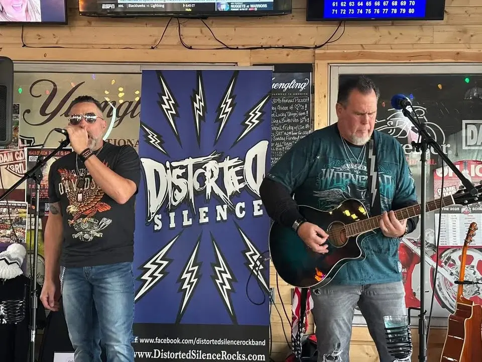 D.S. Acoustic Duo Bike Nite at Mill Dam