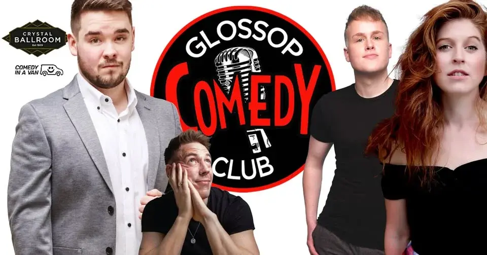 Glossop Comedy Club - Sunday February 22nd