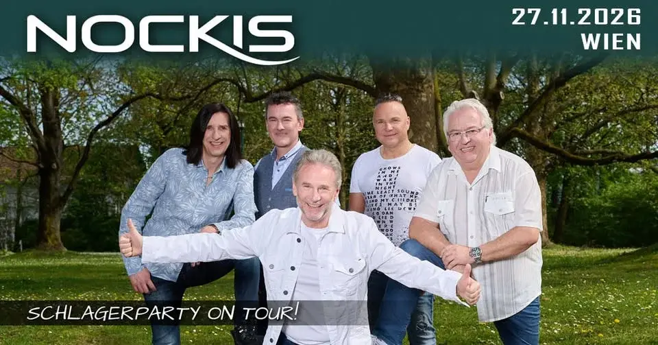 Nockis live im Portofino Wien
