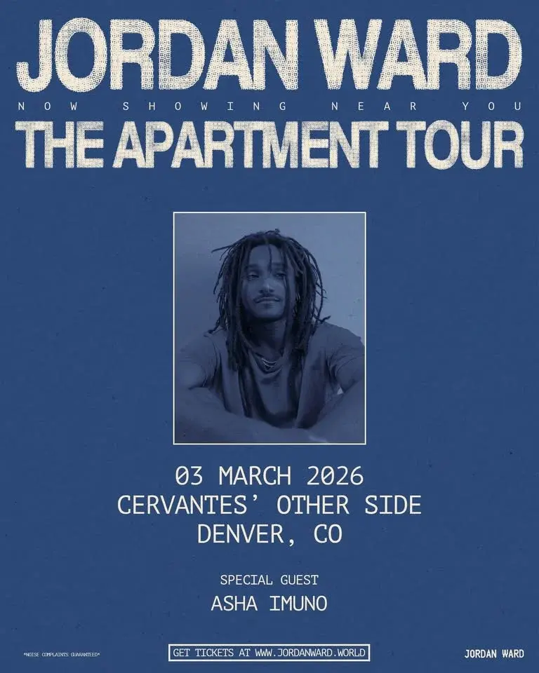 Jordan Ward - The Apartment Tour w/ Asha Imuno
