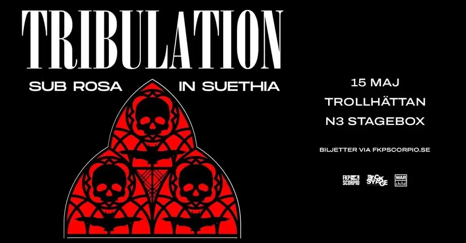 Tribulation | Trollhättan