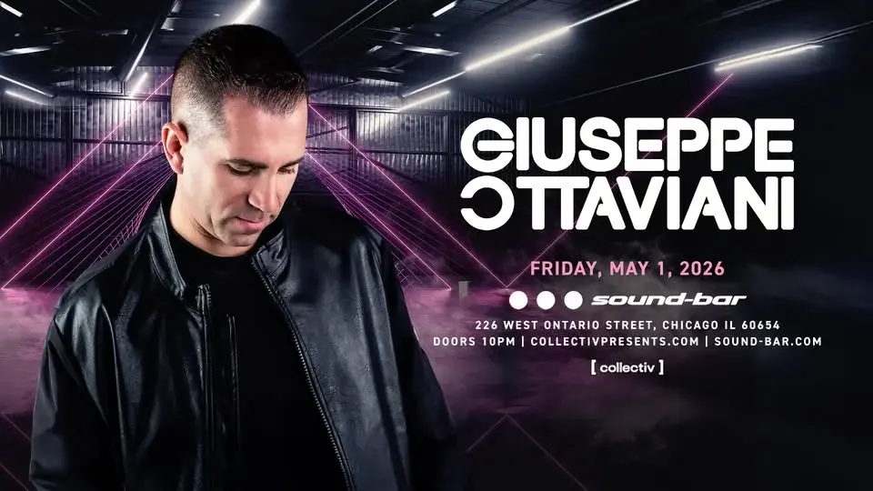 GIUSEPPE OTTAVIANI at Sound-Bar