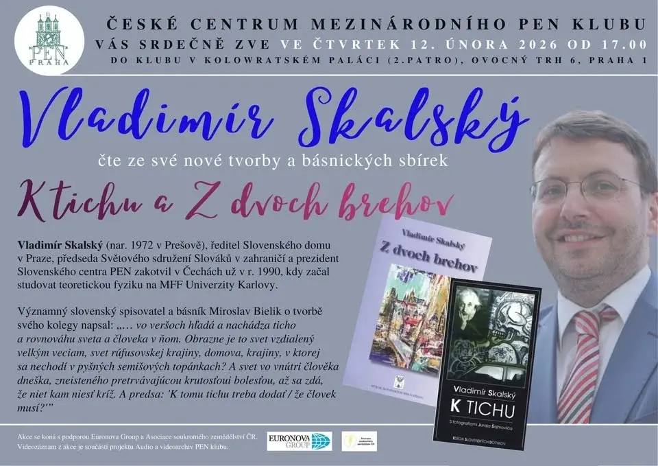 Vladimír Skalský: K tichu a Z dvoch brehov (básně)