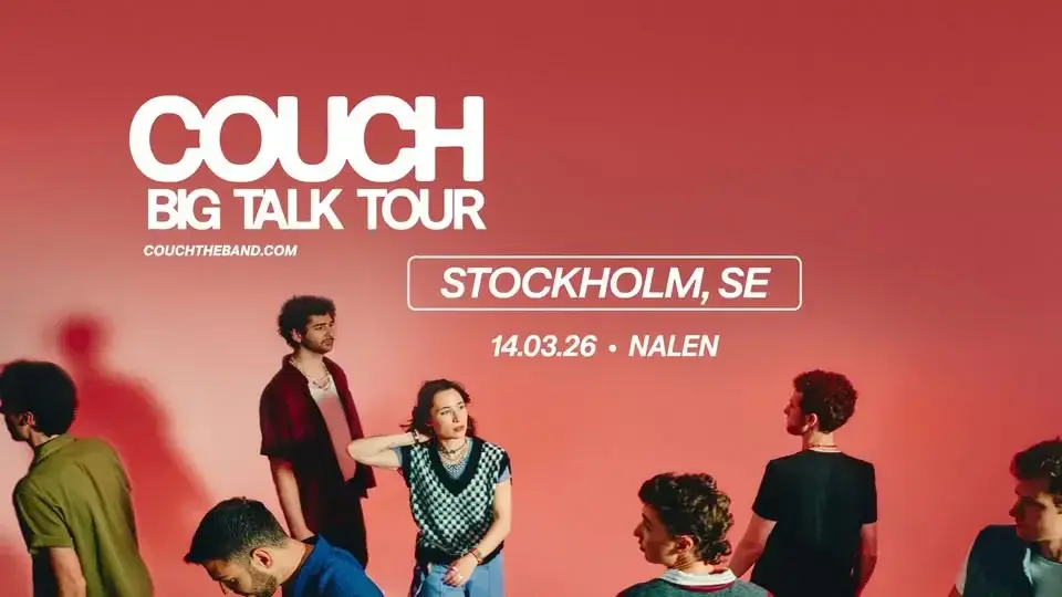 Couch | Nalen | 14 mars 2026