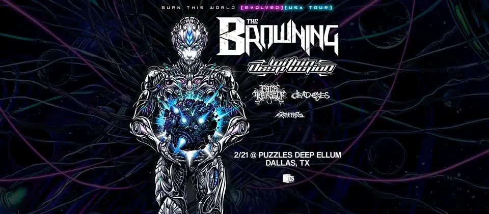 The Browning at Puzzles Deep Ellum
