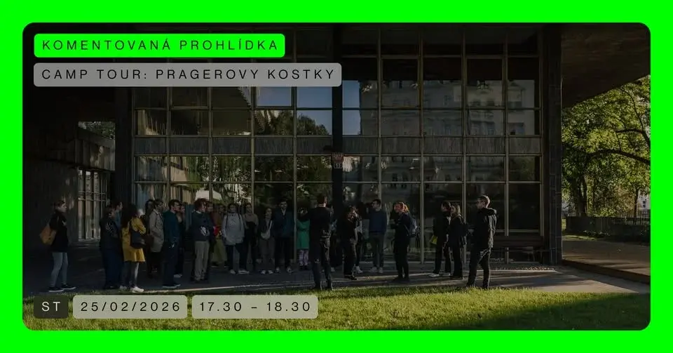 CAMP TOUR 🟢  Pragerovy kostky