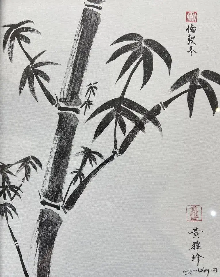 Chinese Calligraphy Art - A Mindful Retreat