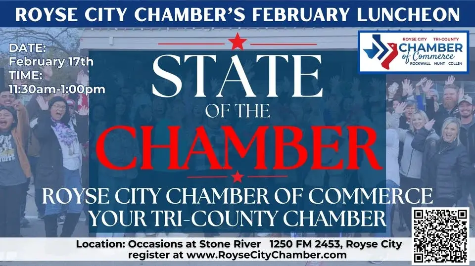 Royse City Chamber Tri-County Connection Luncheon