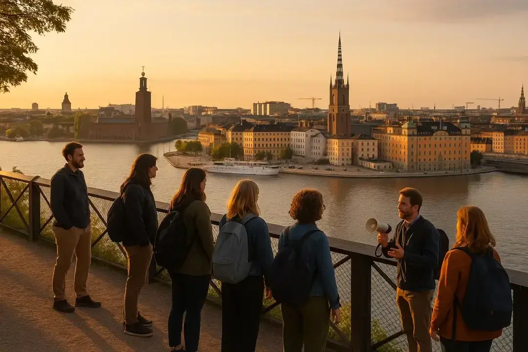 🚶 Katarinaberget – historia med utsikt och ett glas i handen