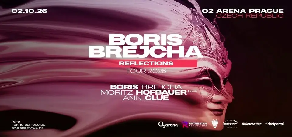 Boris Brejcha / Prague / O2 Arena 