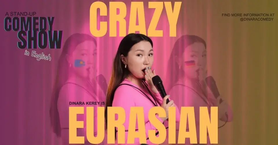 Dinara Kerey is CRAZY EURASIAN (PRAGUE)