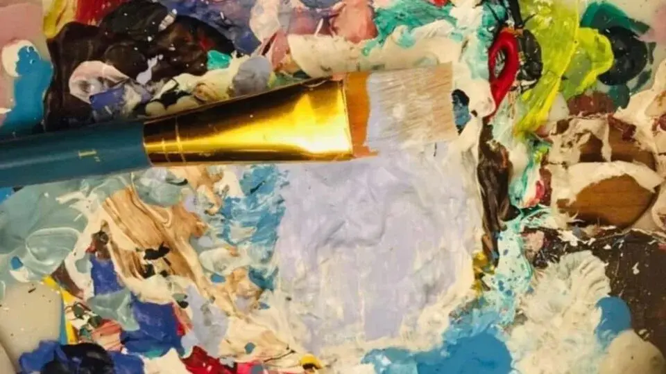 Vernissage och prova på-målning