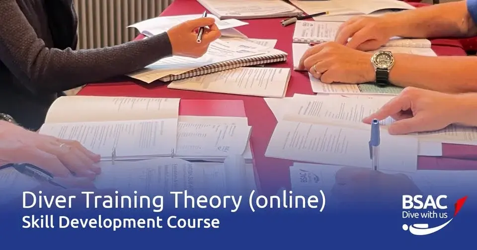 Diver Training Theory - Sports Diver (ST6)