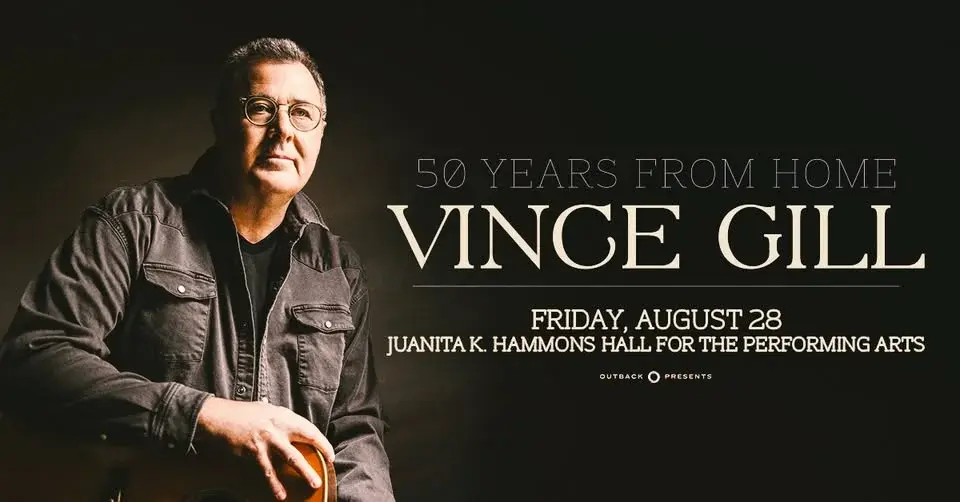 VINCE GILL – 50 Years From Home