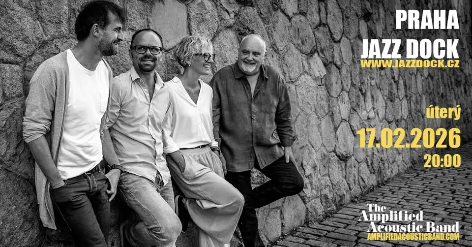 Jamie Marshall's Amplified Acoustic Band v Jazz Docku