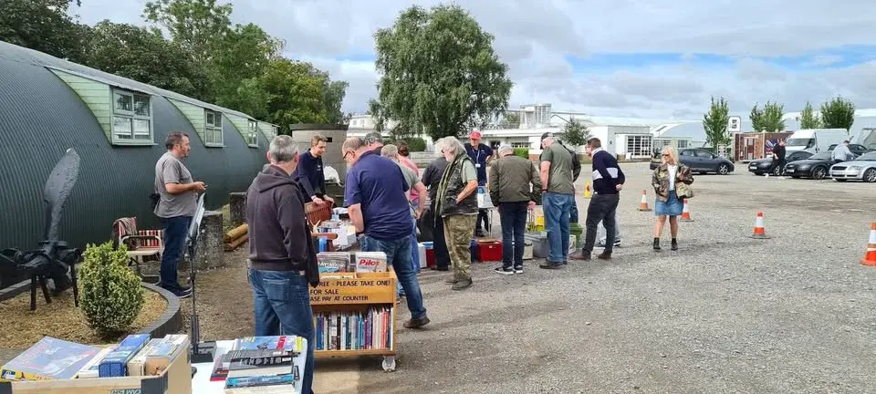 SYWELL AVIATION MUSEUM BRASS MONKEY BOOK & MODEL SALE 2026