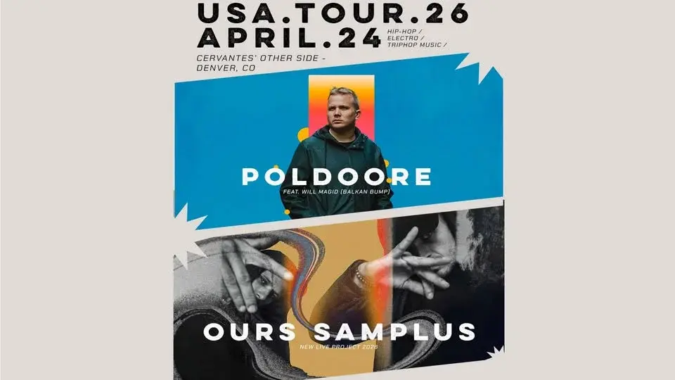 Poldoore & Ours Samplus - USA Tour 2026