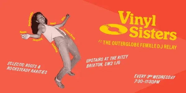 Vinyl Sisters with Outerglobe Femxle DJ Relay - 18th February (Free Entry)