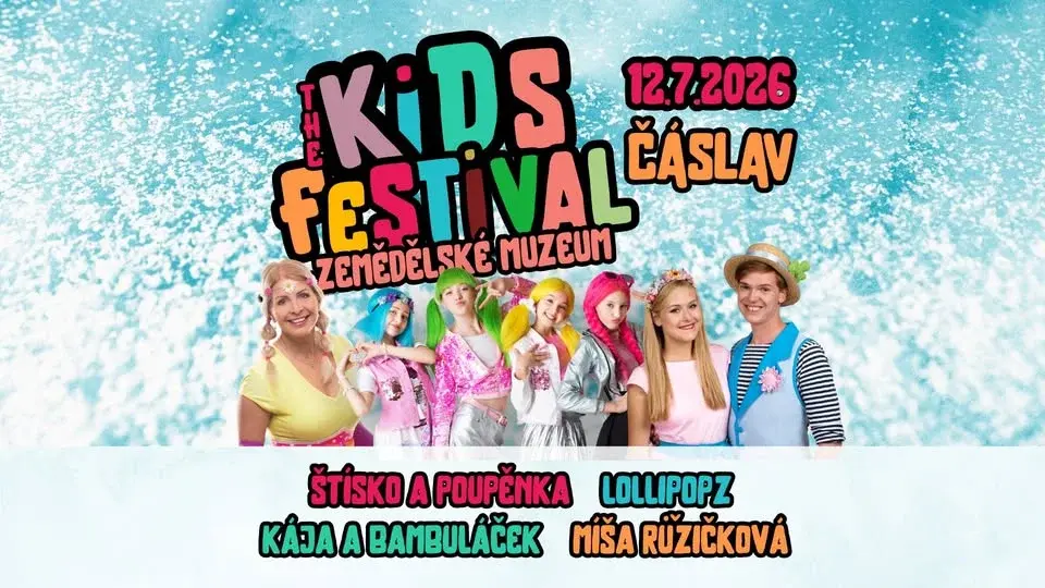 KIDS FESTIVAL - GRAND LIVE 2026 | ČÁSLAV