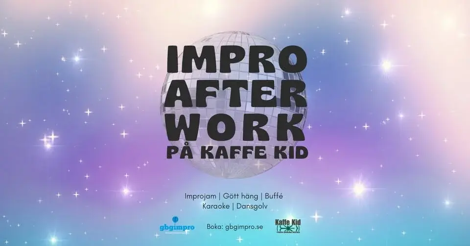 Impro-AW på Kaffe Kid