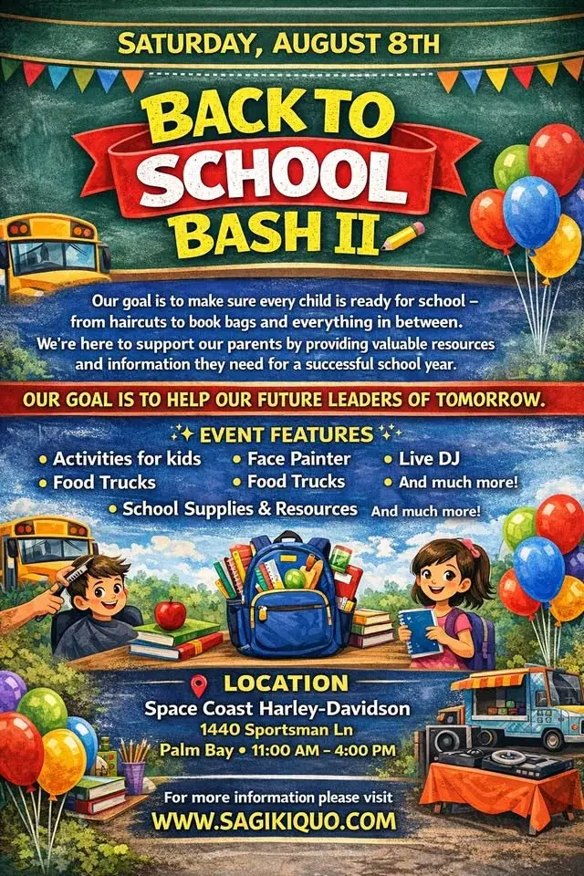 Back to School Bash II