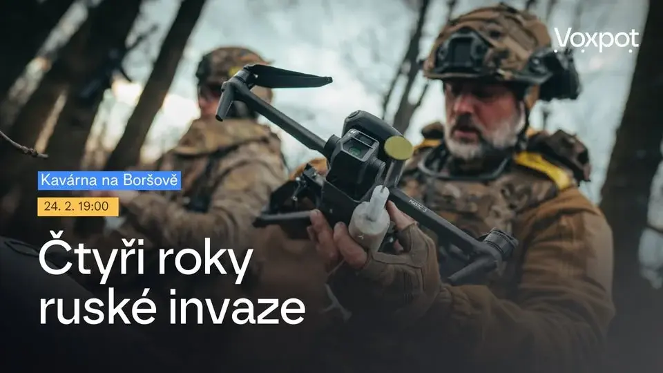 Voxpot debata: Čtyři roky ruské invaze