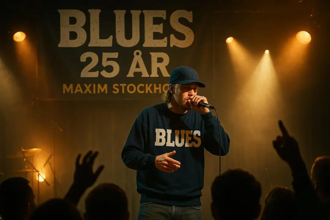 đ€ Blues â 25 Ă„rs jubileum av SamhĂ€llstjĂ€nst pĂ„ Maxim! đ„ł