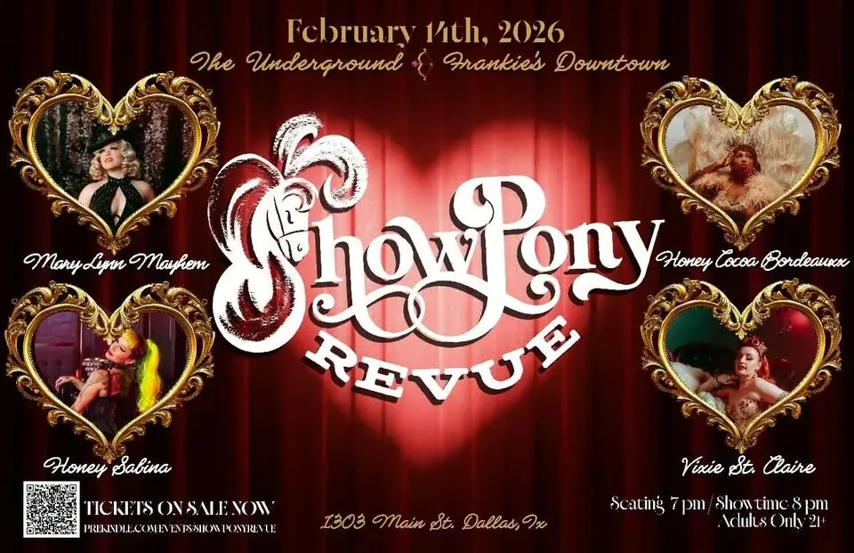 Show Pony Revue Valentine's Show!