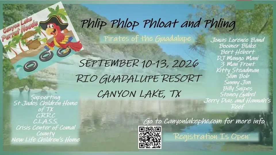 Phlip, Phlop, Phloat & Phling 2026