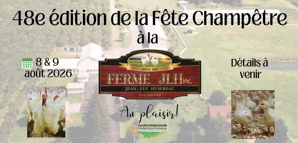48e édition de la Fête Champêtre