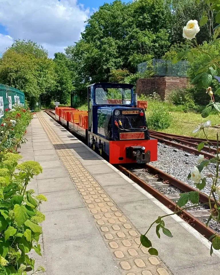 Trains Running March - October, last Sunday of the Month