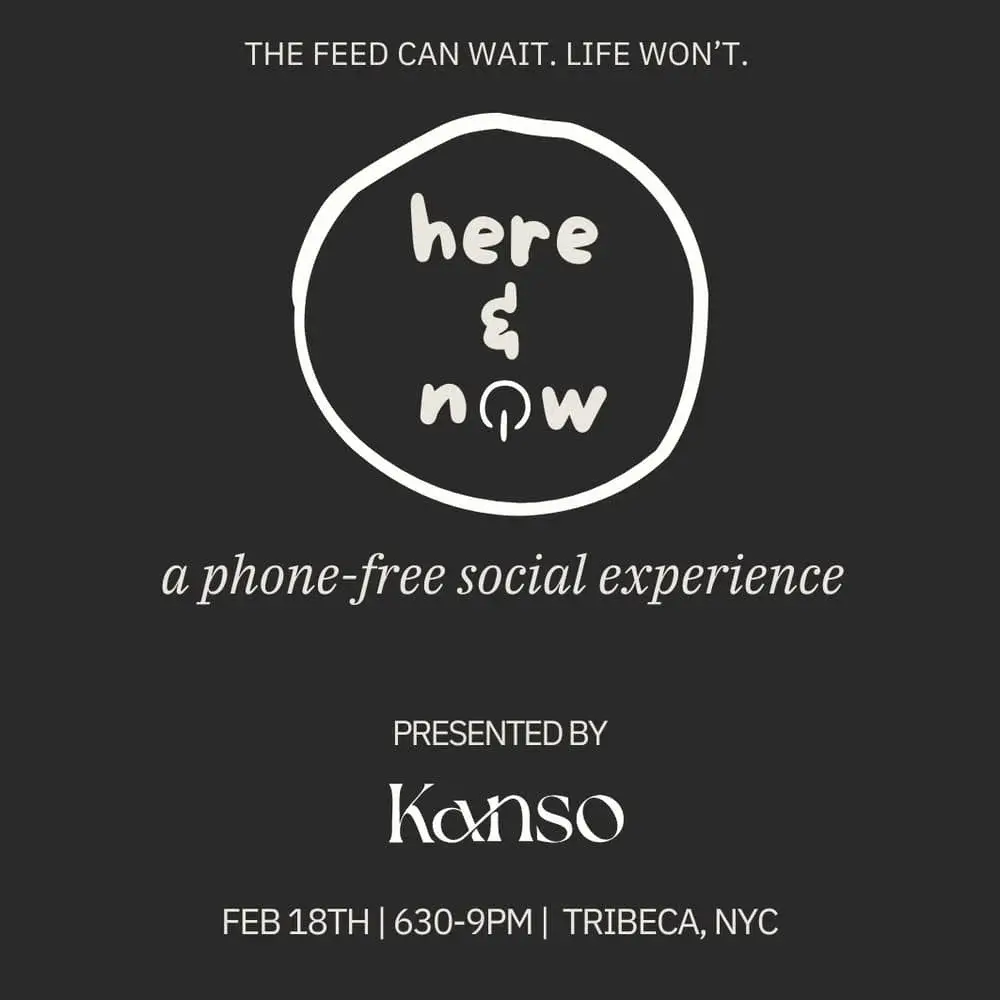 Here & Now: A Phone-Free Experience (NYC)