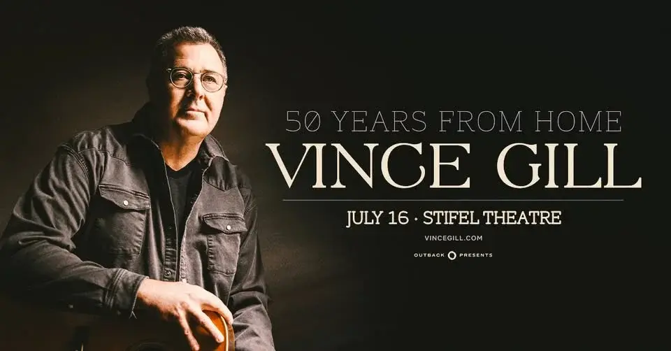VINCE GILL - 50 YEARS FROM HOME