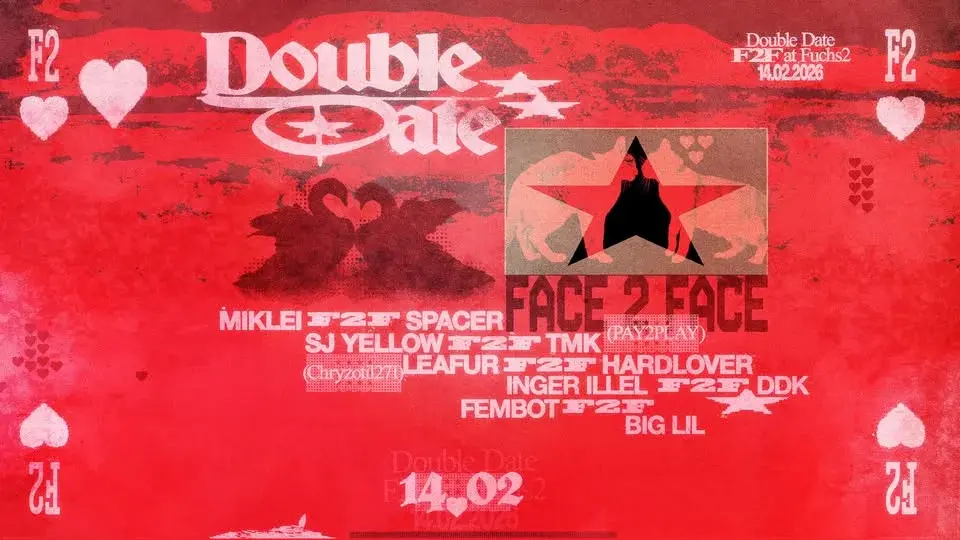 DOUBLE DATE F2F: Miklei ☆ Spacer ☆ Chryzotil 271 ☆ SJ yellow ☆ tmk ☆ DDK ☆ Inger Illel ☆ Fembot