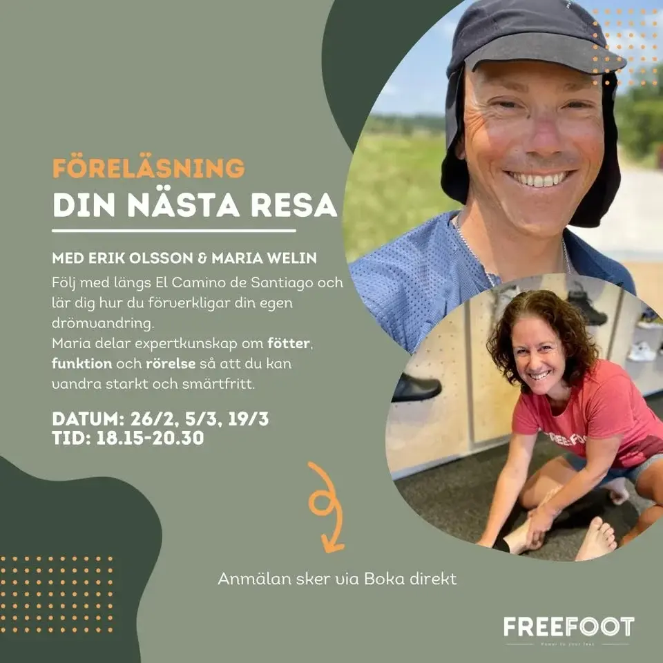 Föreläsning i Göteborg - Din nästa resa!
