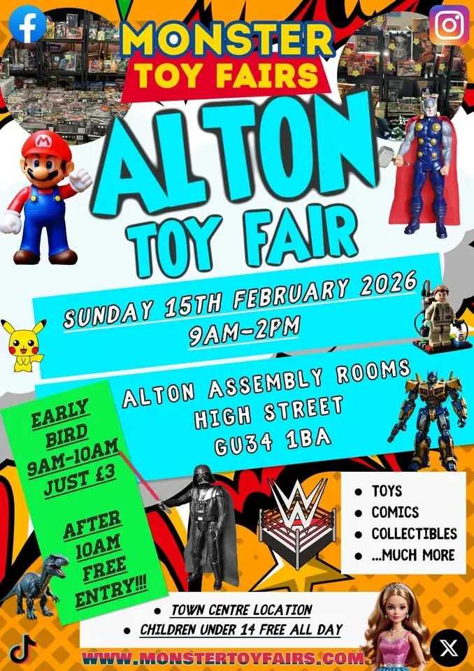 Alton Toy and Comic Fair