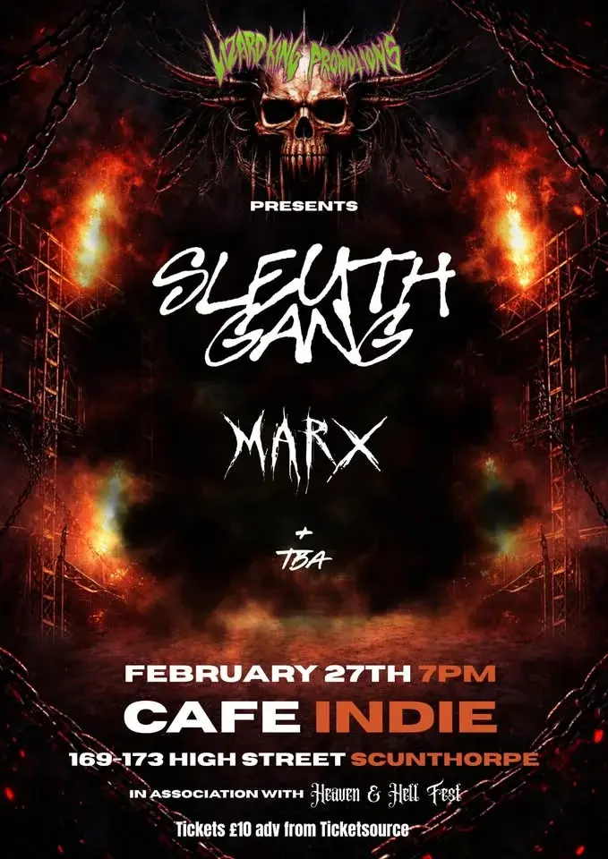 LKP presents Sleuth Gang + Supports