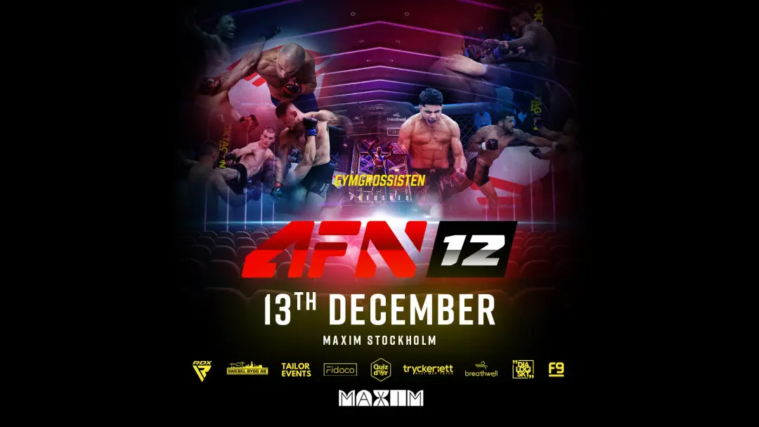 ALLSTARS FIGHT NIGHT 12