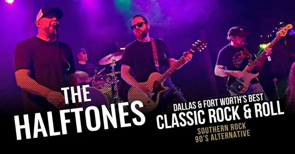 The Halftones are back at Hwy Bar!!