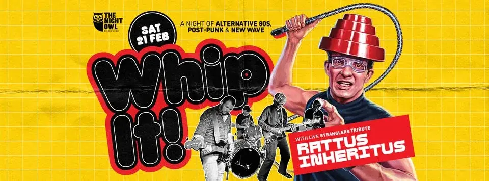 Whip It! With Rattus Inheritus
