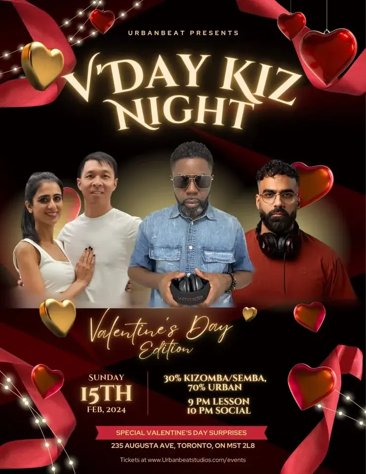 V'Day Urbanbeat Kiz Night