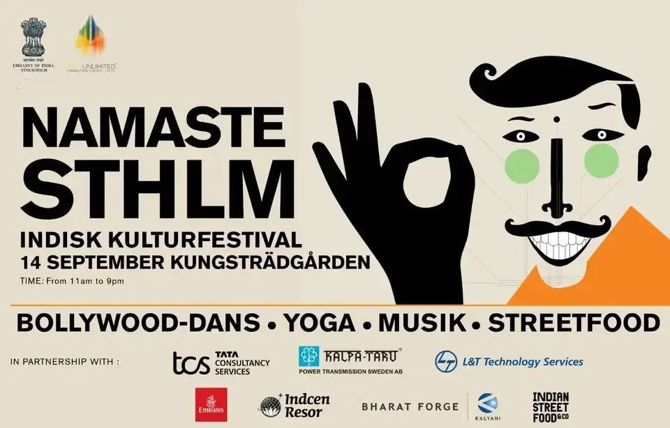 Namaste Stockholm- Indisk Kulturfestival